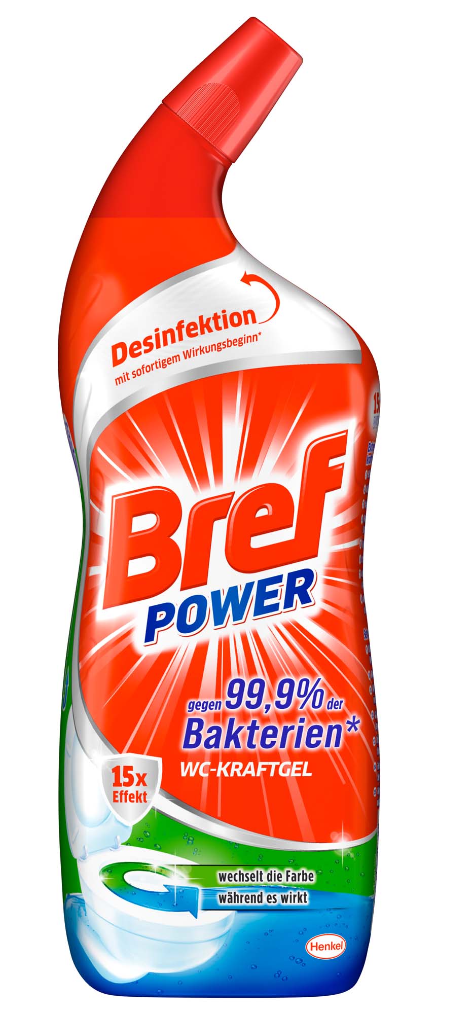 Bref Power WC-Kraft Gel 750ml