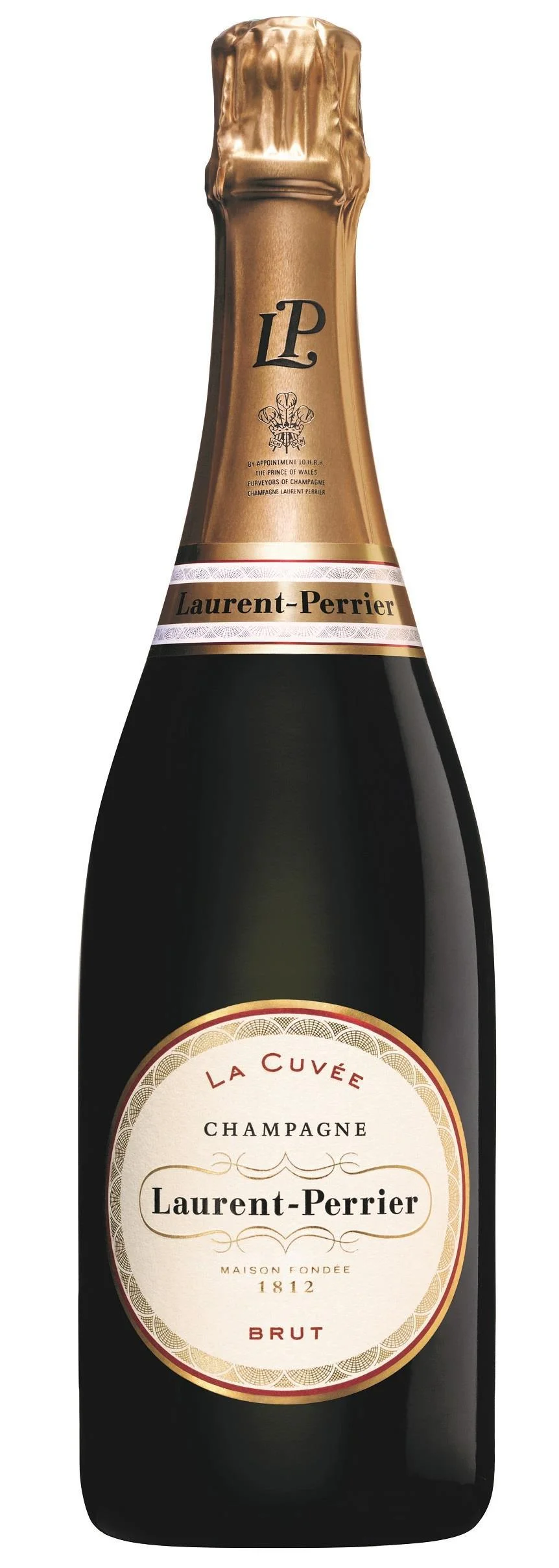 Champagner Laurent-Perrier La Cuvée Brut 0,375 Liter