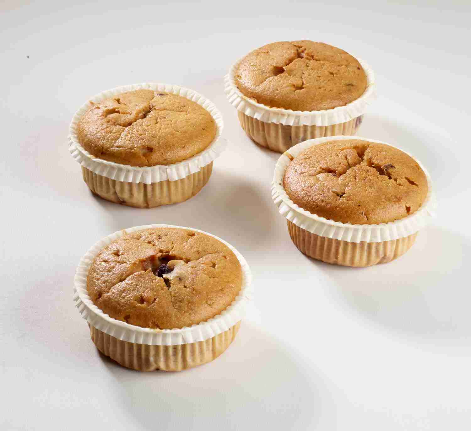 Blaubeer Muffins (4 Stück)