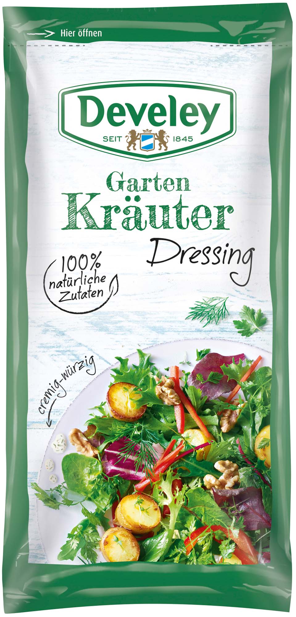 Develey Gartenkräuter Dressing 75ml