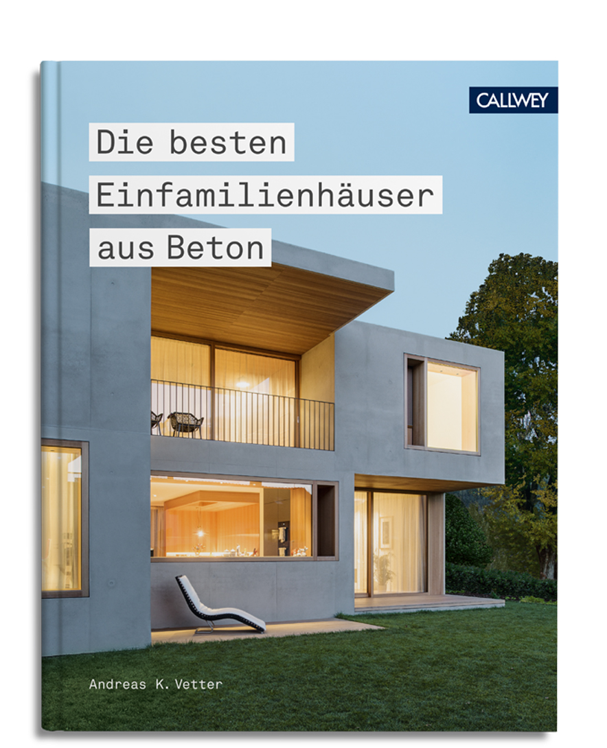 Die besten Einfamilienhäuser aus Beton