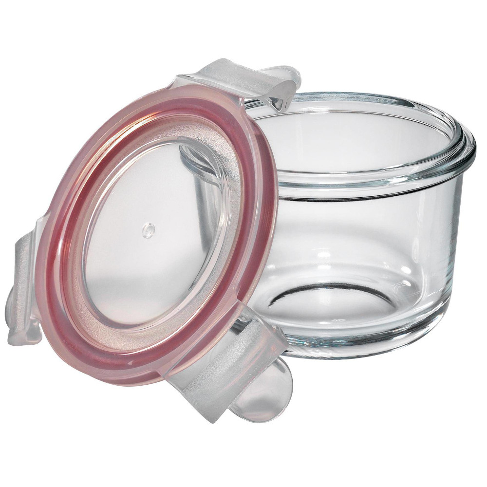 Dose mit Klick – Deckel “Mini” rund