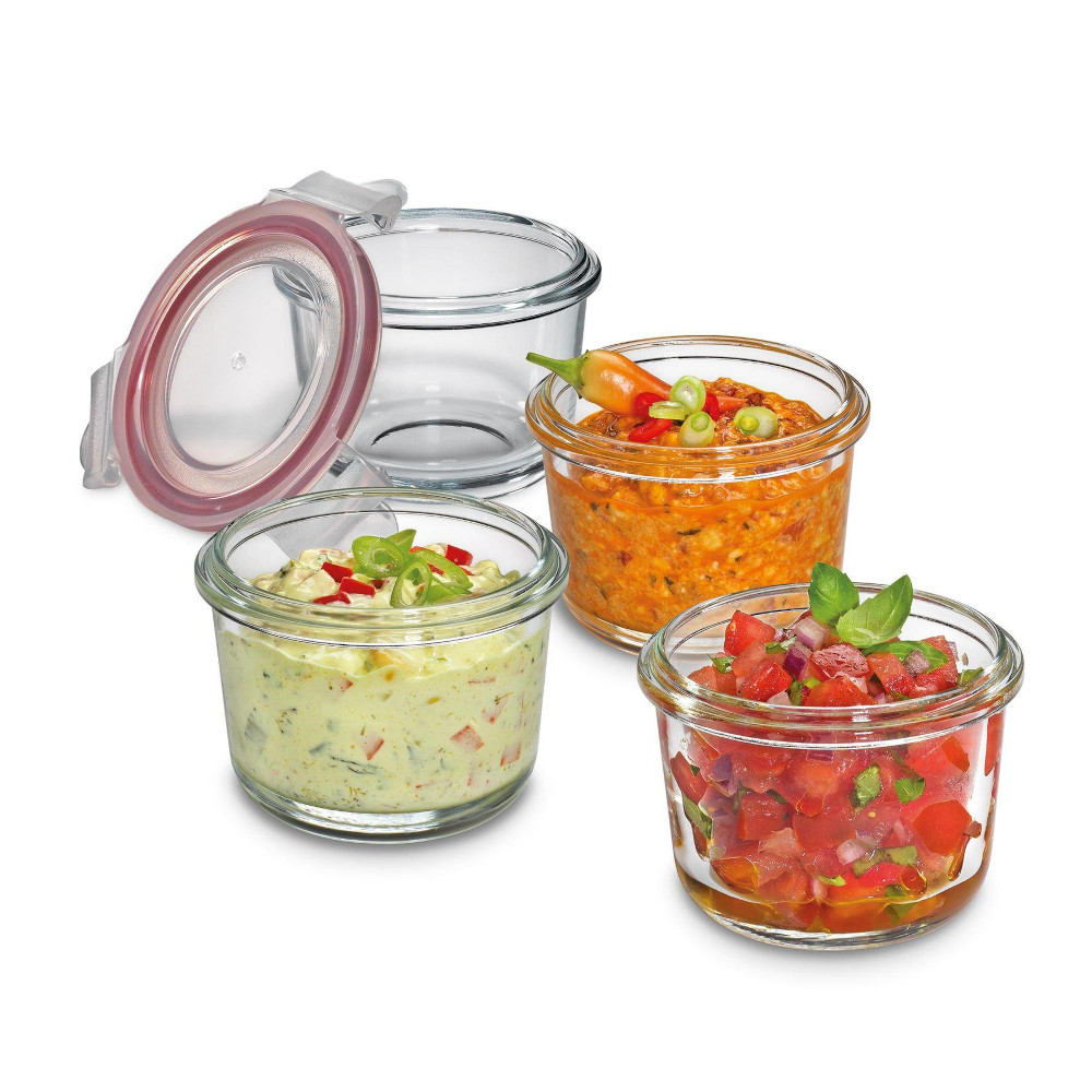 Dose mit Klick – Deckel “Mini” rund – Bild 2