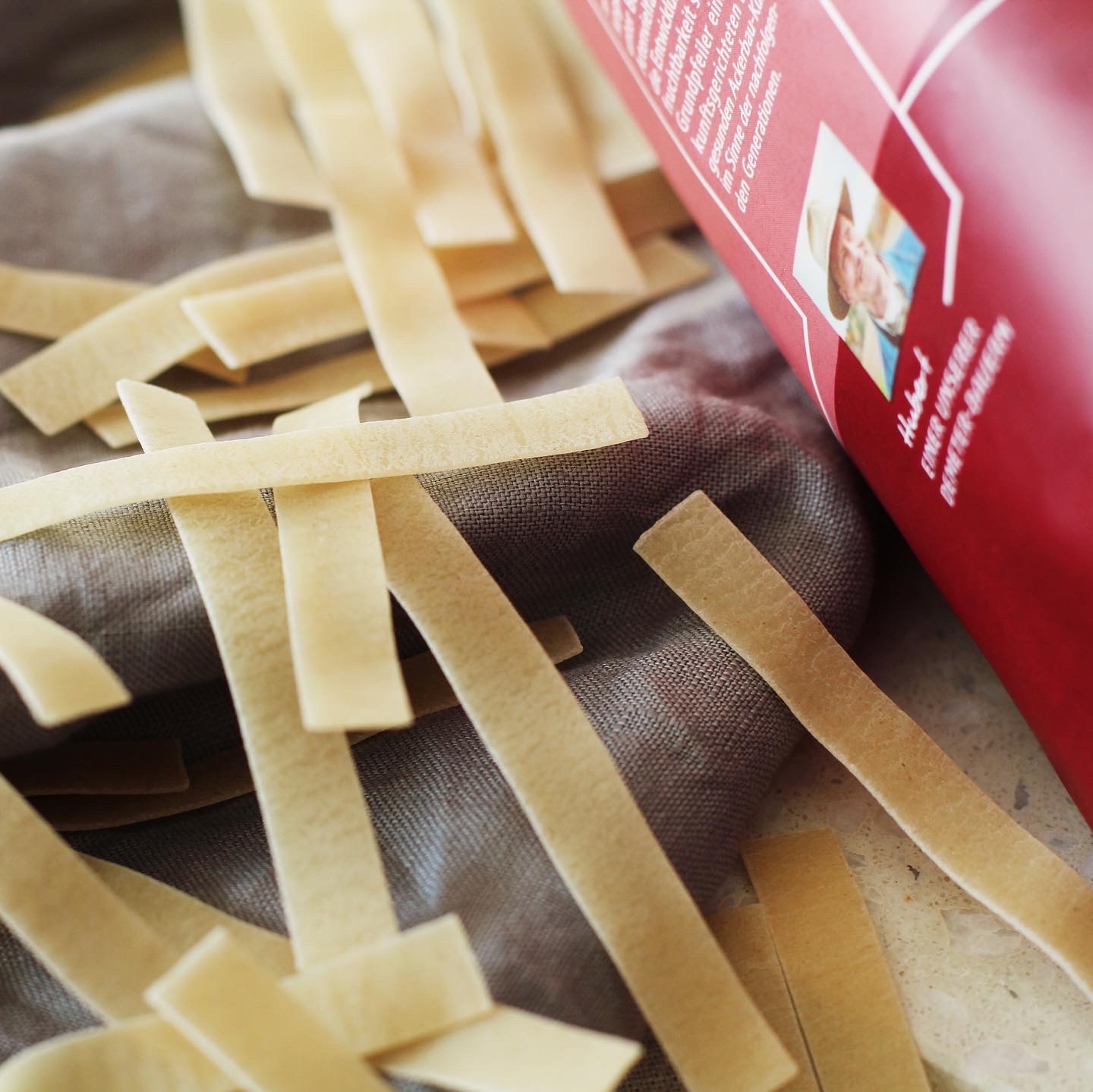 Dinkel Bandnudeln – Bild 2