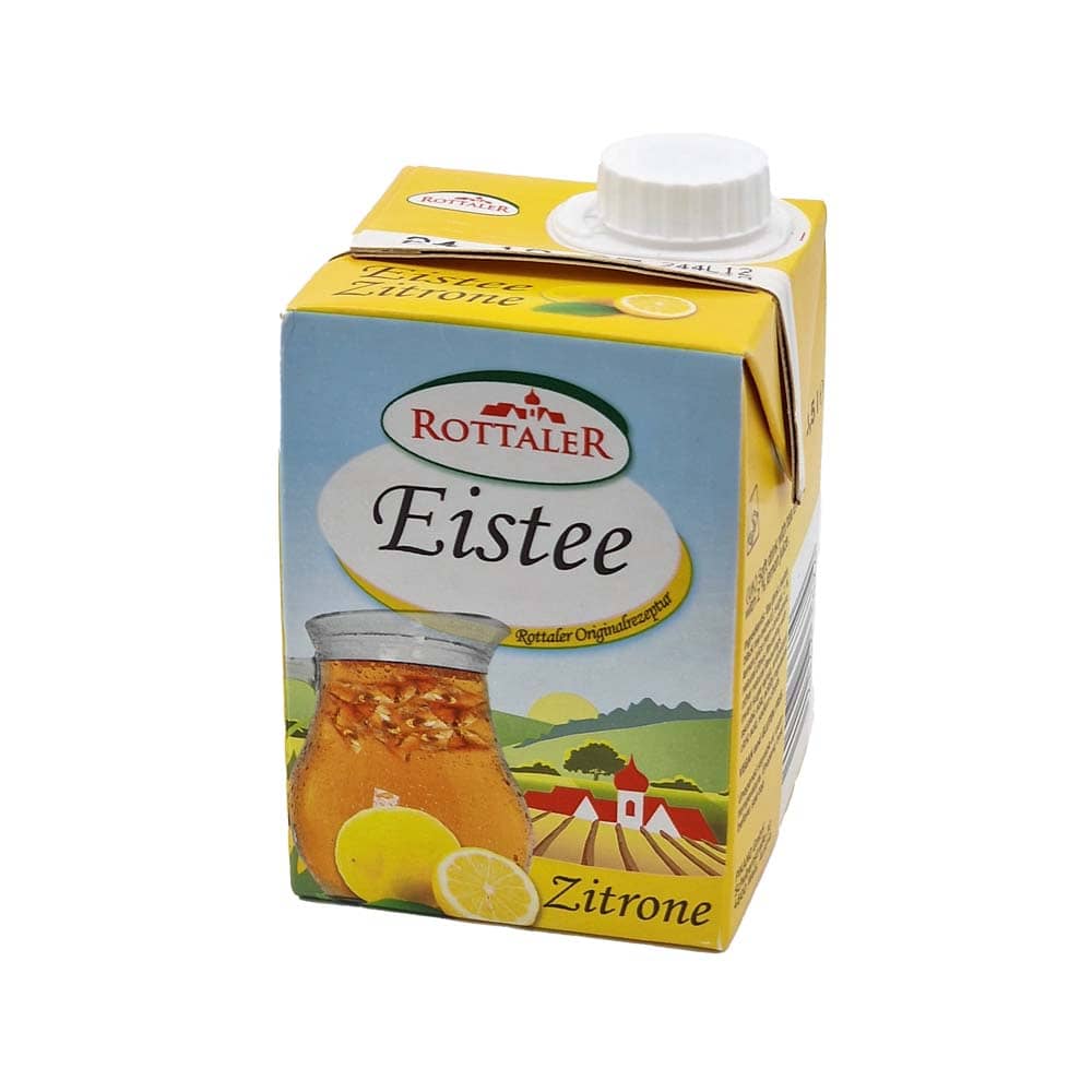 Rottaler Eistee Zitrone 0,5L Tetra