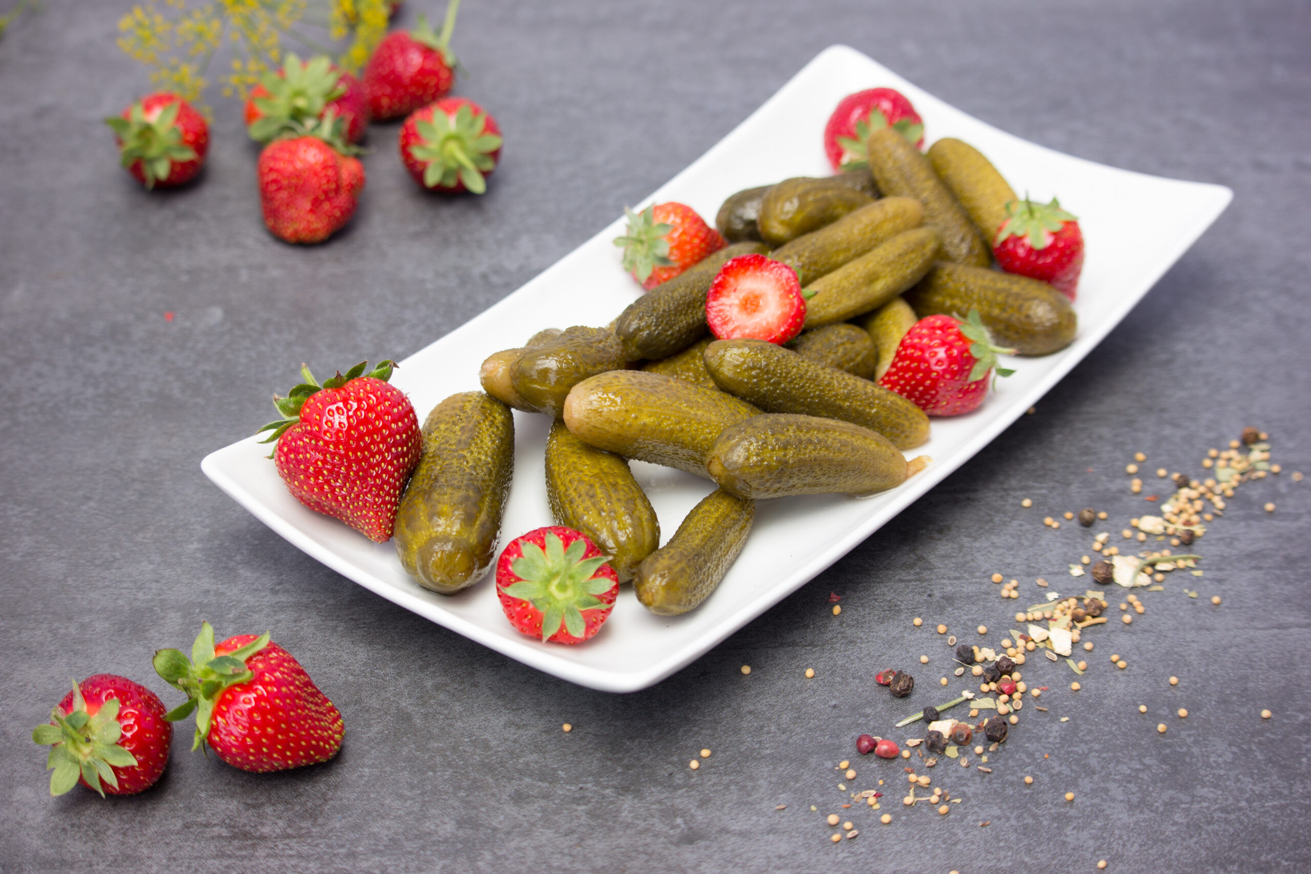 Erdbeergurken 0,5L – Bild 3