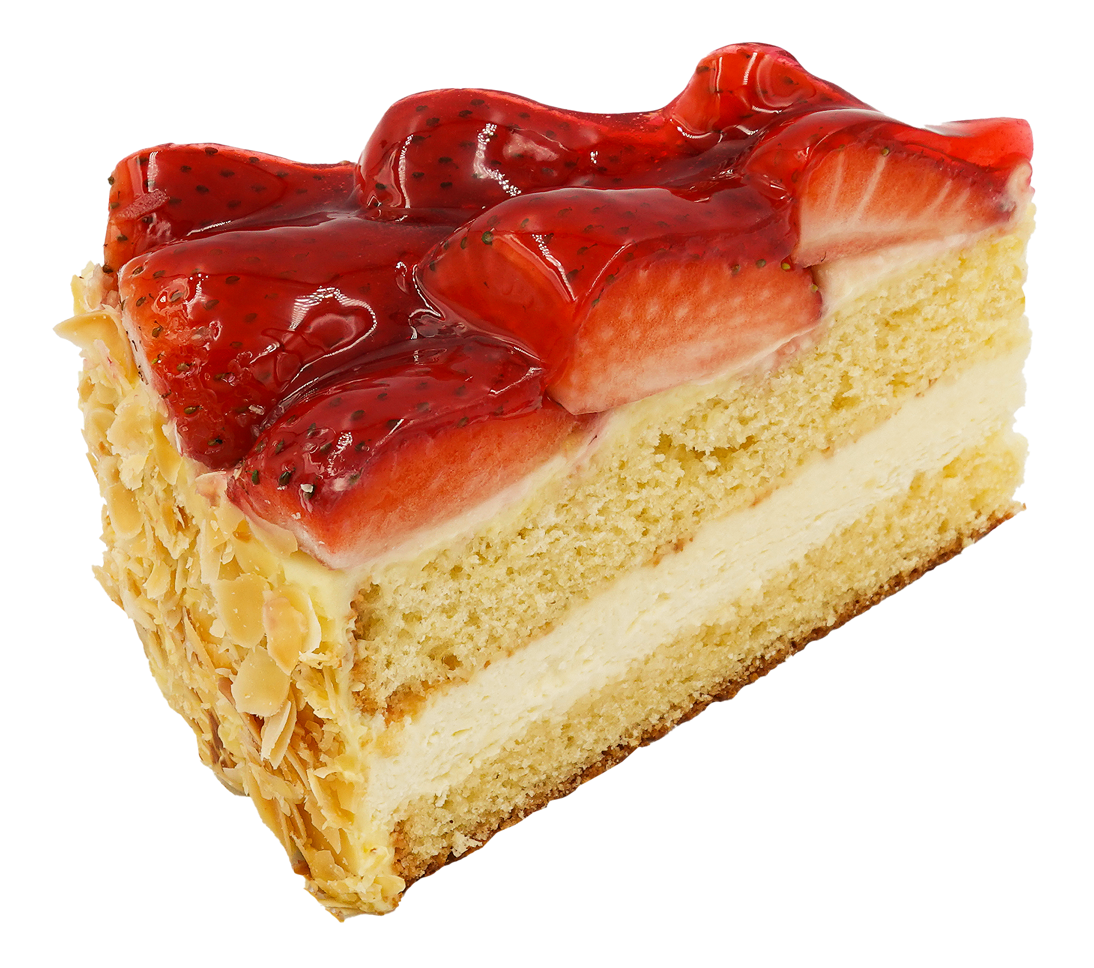 Erdbeertorten Stück