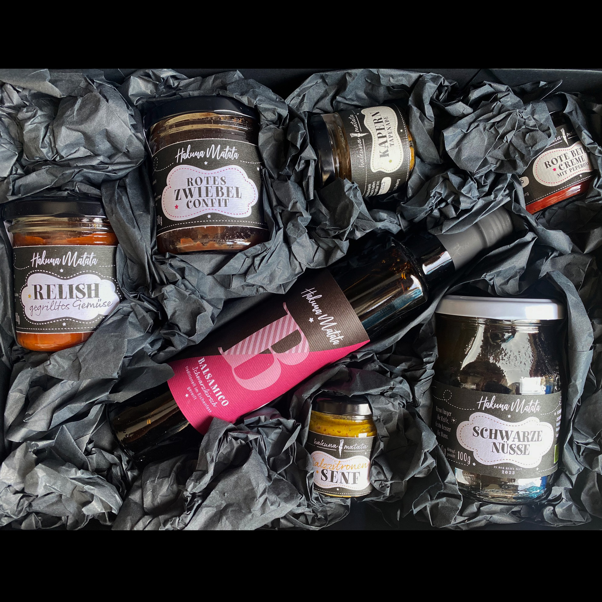 Geschenkbox „Feinkost“