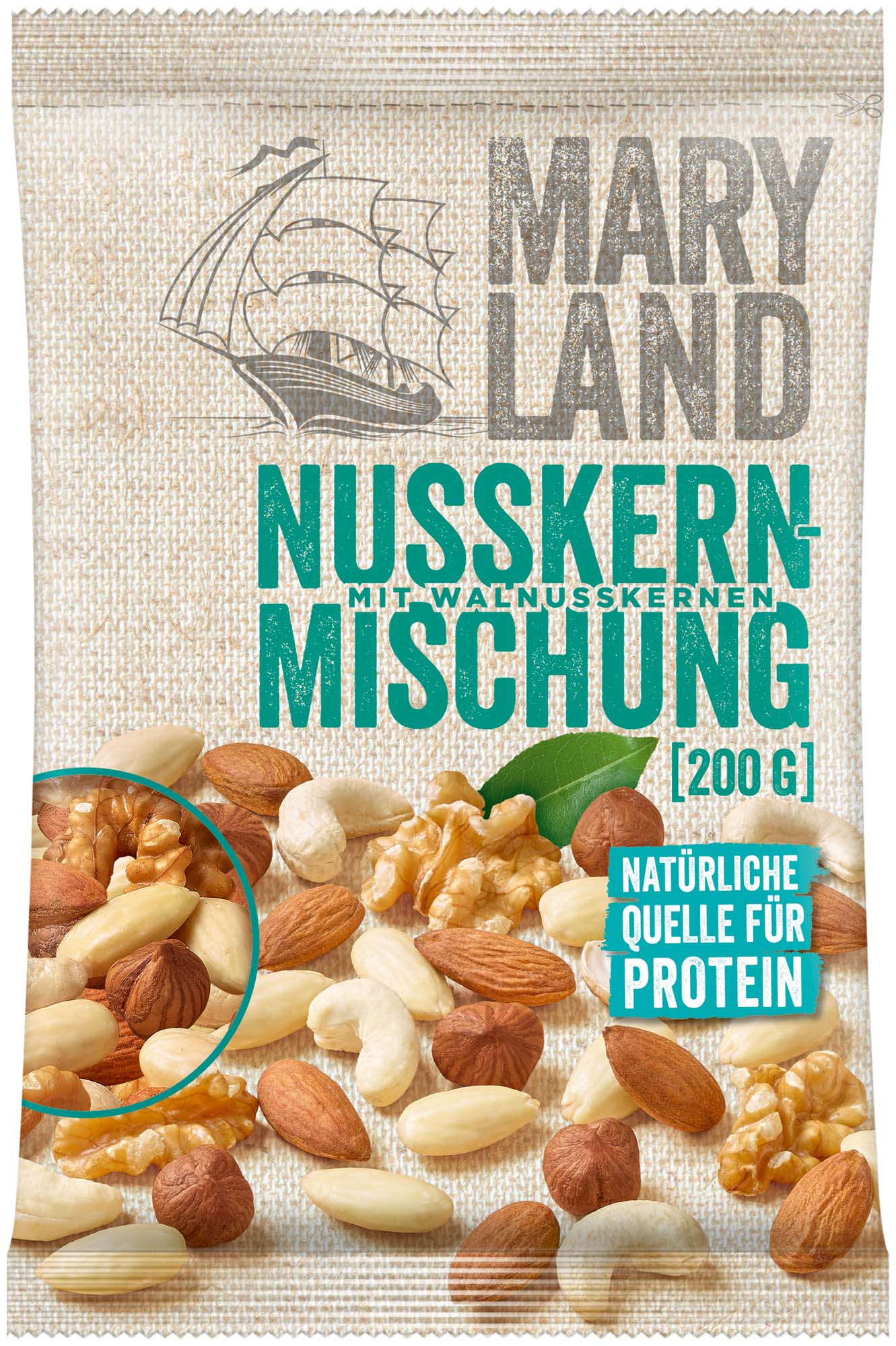 Maryland Nusskernmischung 200g
