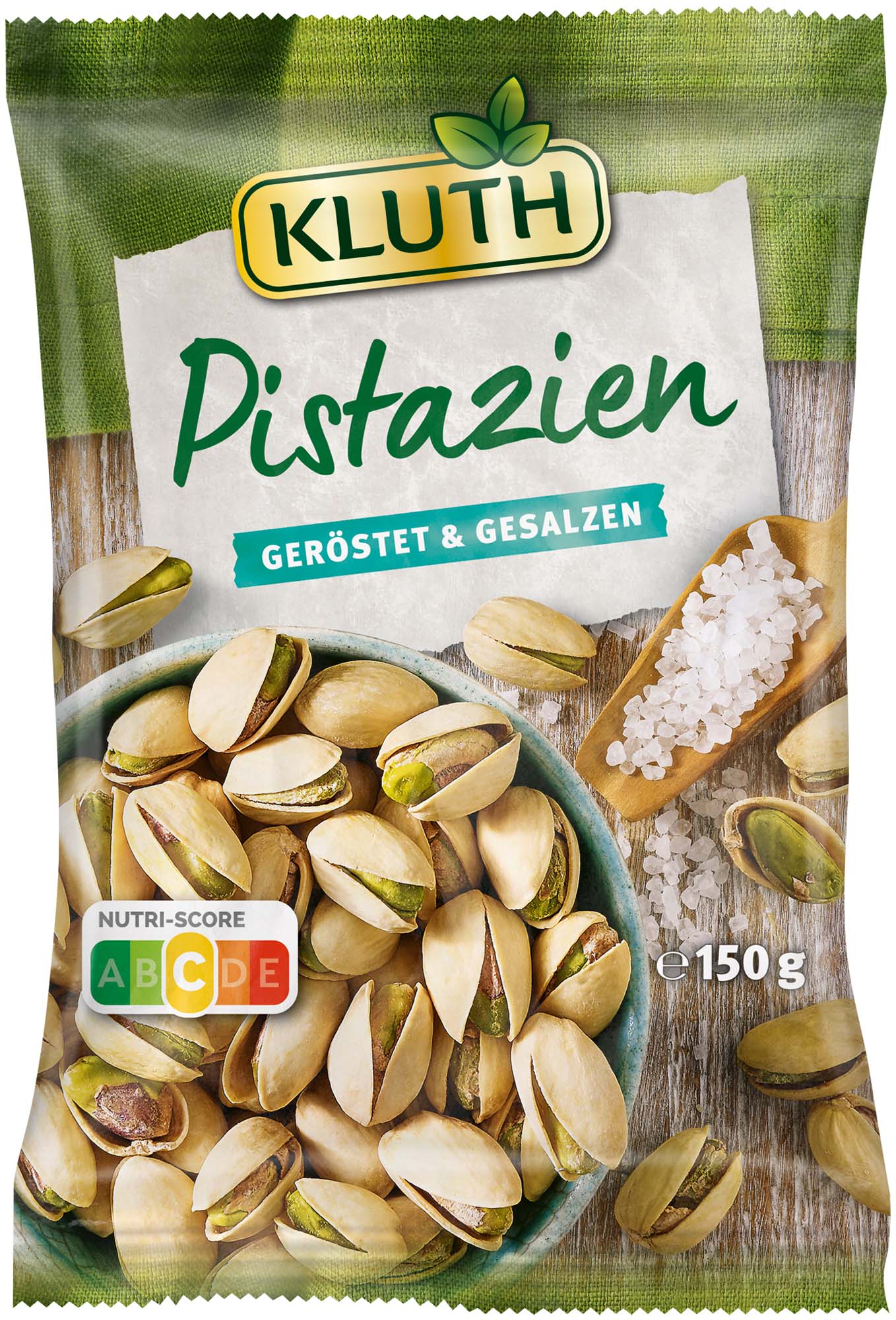 Kluth Pistazien geröstet & gesalzen 150g