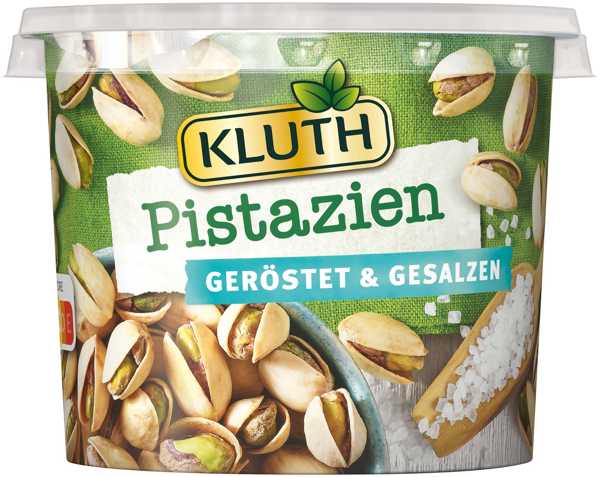 Kluth Pistazien geröstet & gesalzen 225g