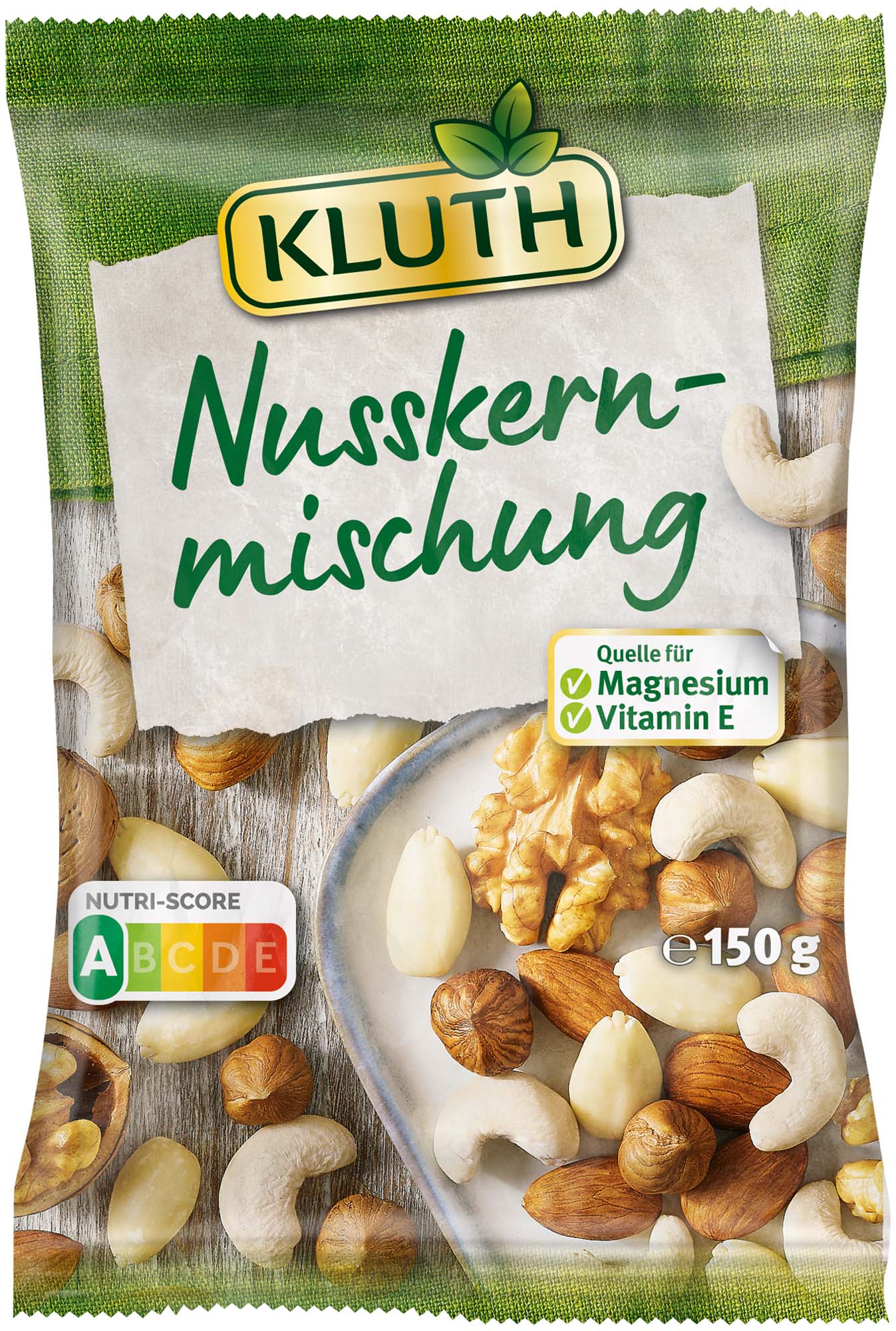 Kluth Nusskernmischung 150g