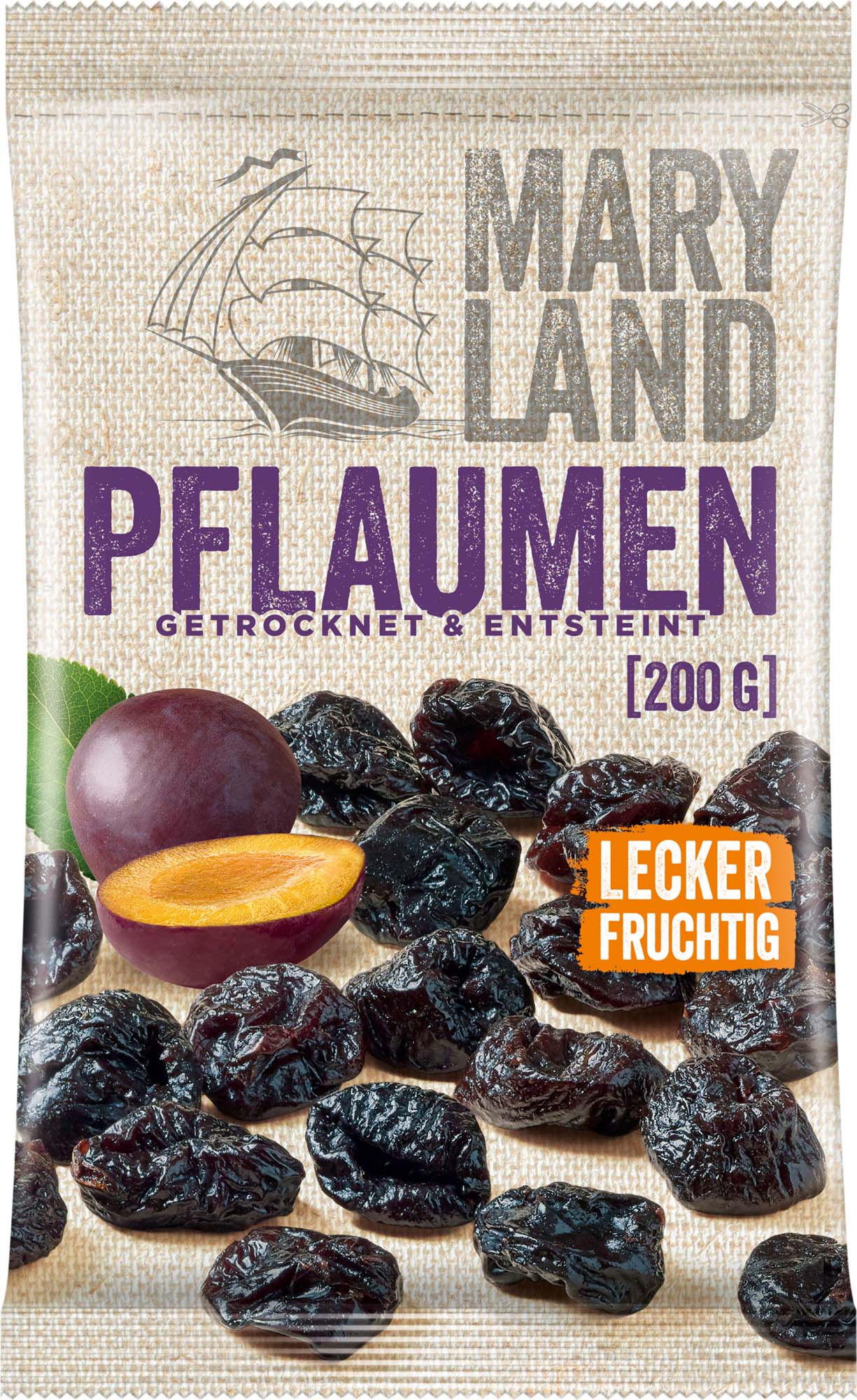Maryland Pflaumen entsteint 200g