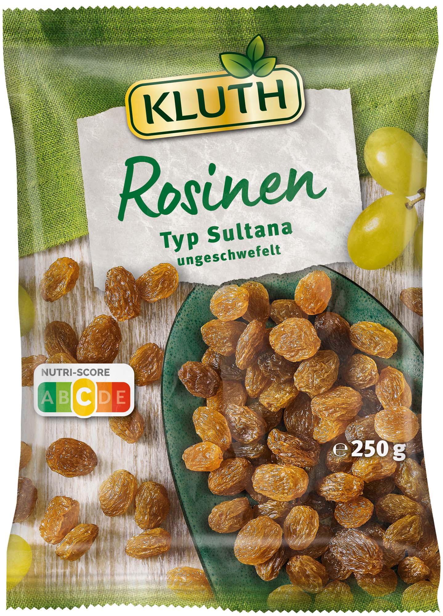 Kluth Rosinen Typ Sultana 250g