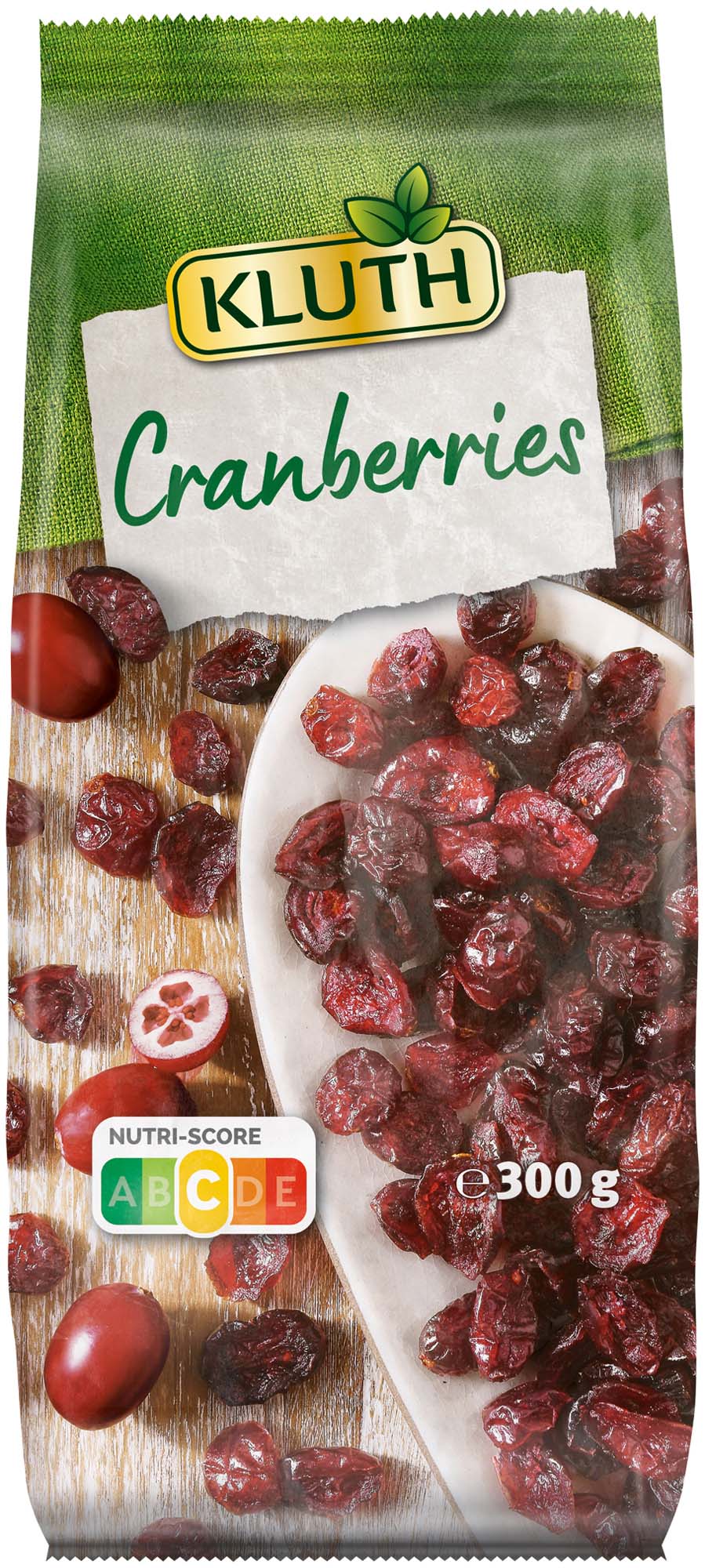 Kluth Cranberries 300g