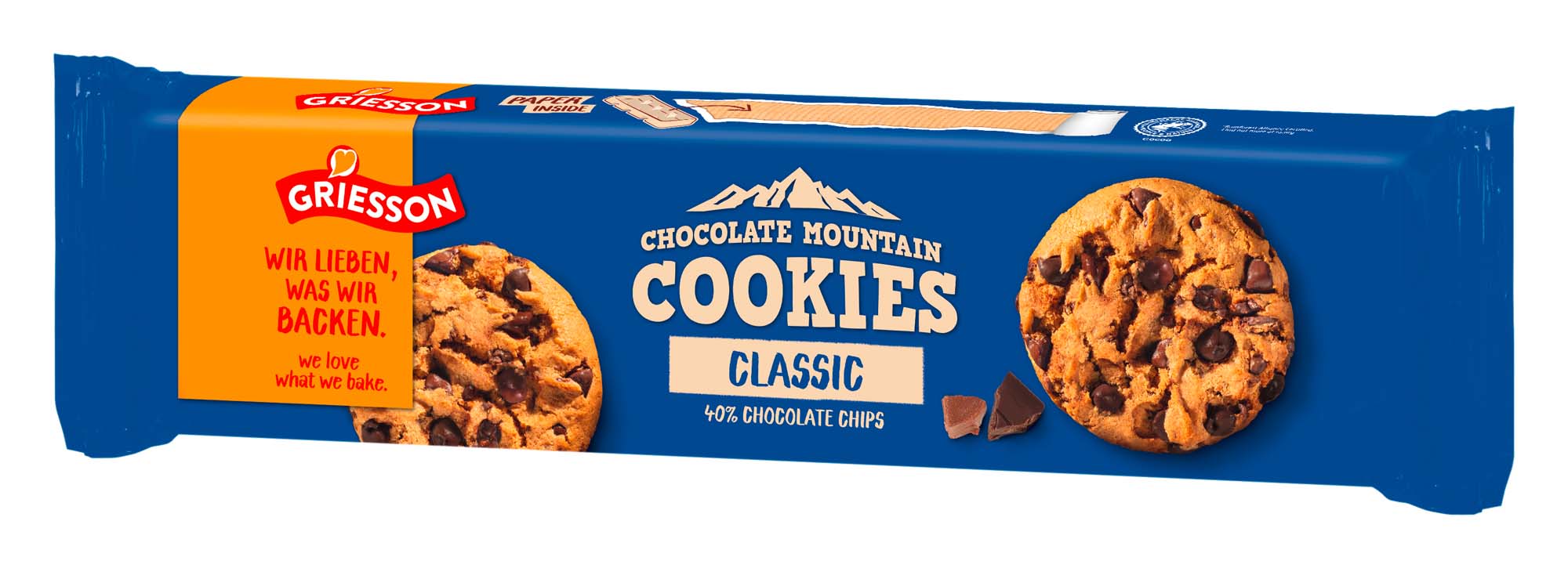 Griessons Cookies Classic 150g