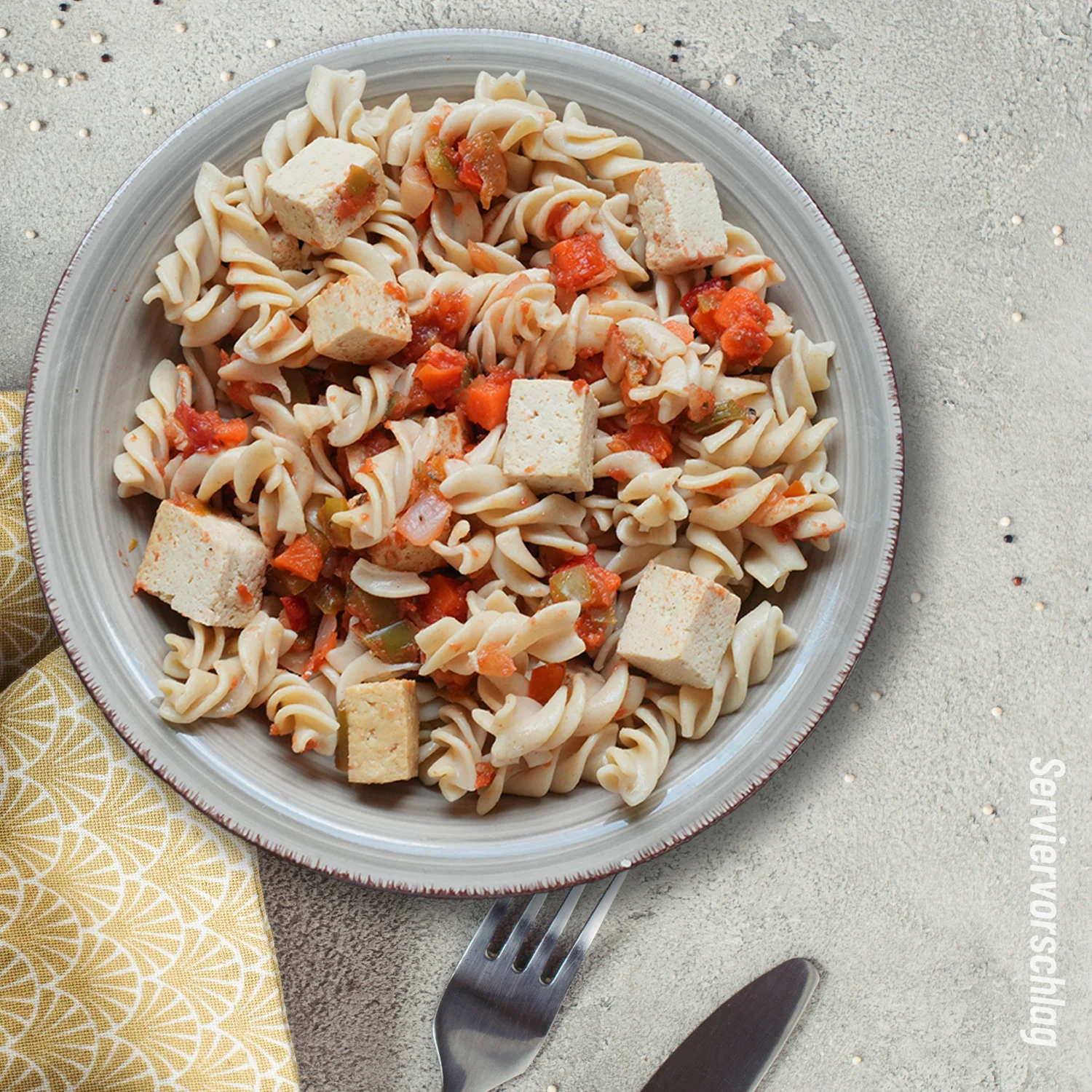 Fit Noodles Ratatouille