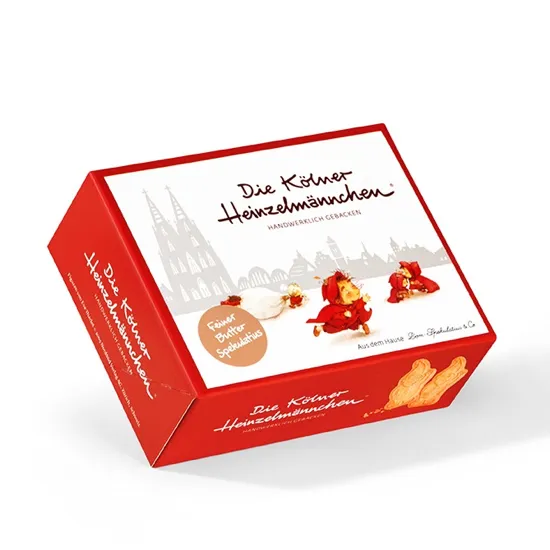 140g Kölner Heinzelmännchen® in der kleinen Heinzelmännchen-Box