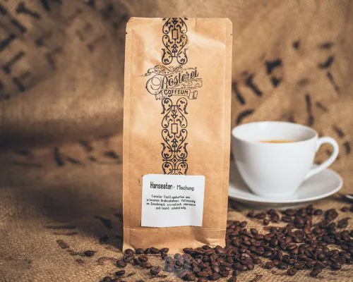 Die Rösterei Hanseaten Kaffee