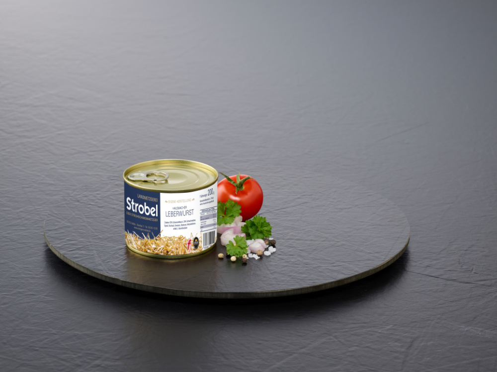 Dose „Hausmacher-Leberwurst“ 200g