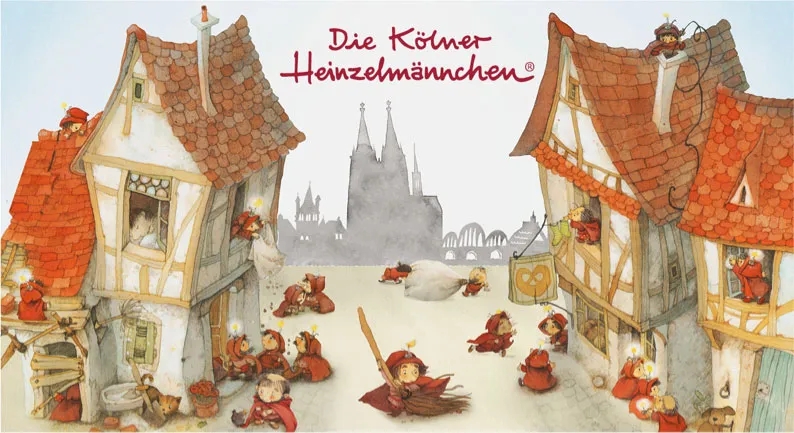 140g Kölner Heinzelmännchen® in der kleinen Heinzelmännchen-Box – Bild 3