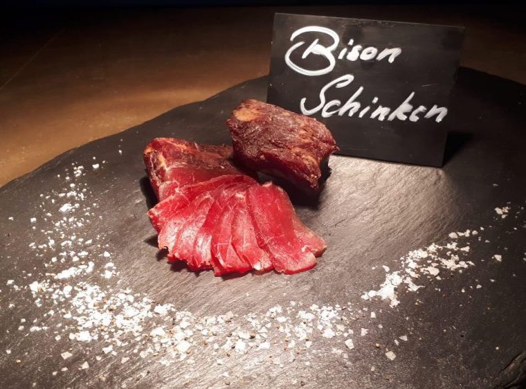Bison Schinken