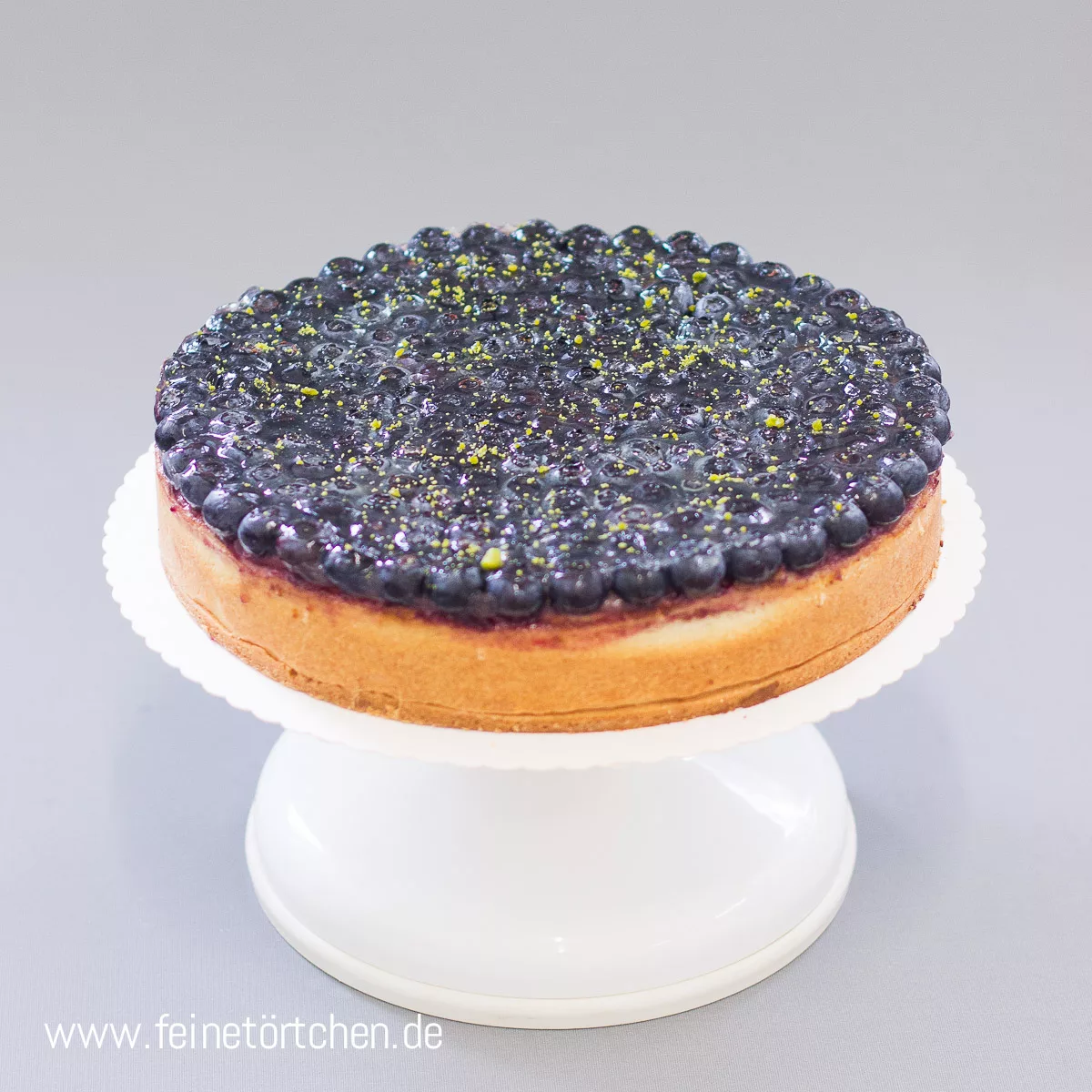 Blaubeer-Käsekuchen