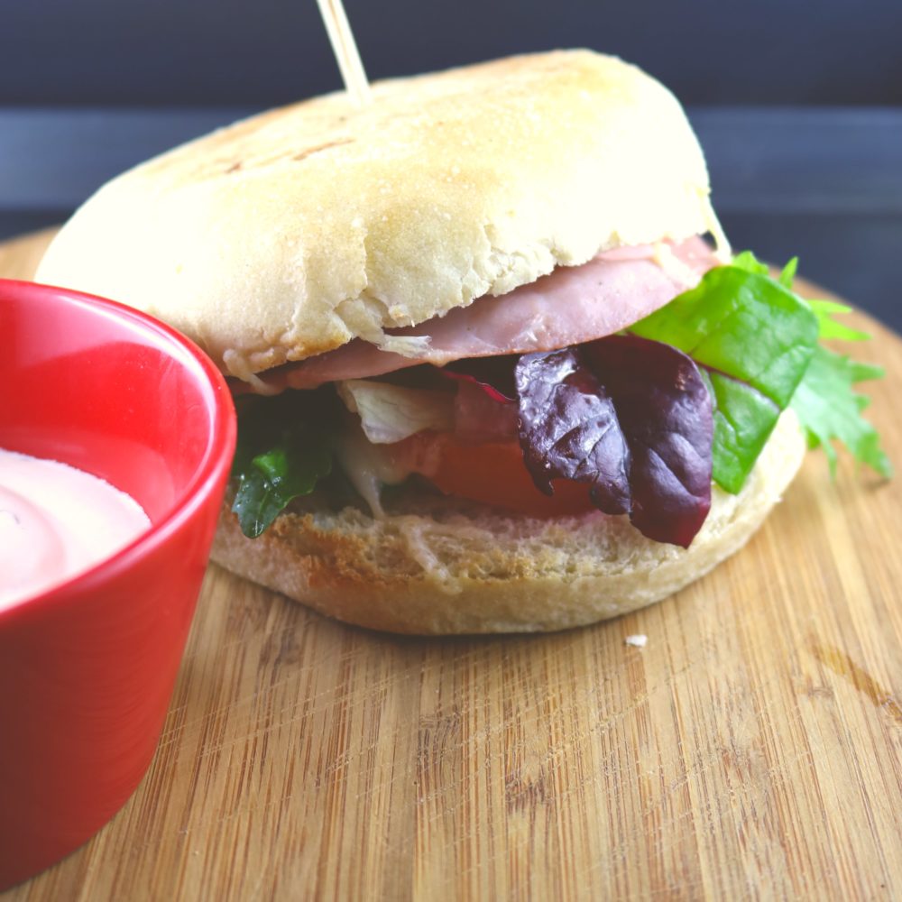 Fladenbrot – Schinken