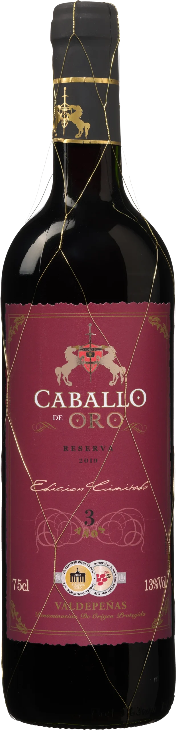 Caballo de Oro Reserva – die Weinbörse