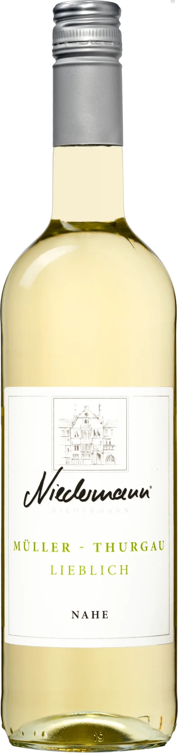 Niedermann Müller-Thurgau Lieblich QW Nahe – die Weinbörse