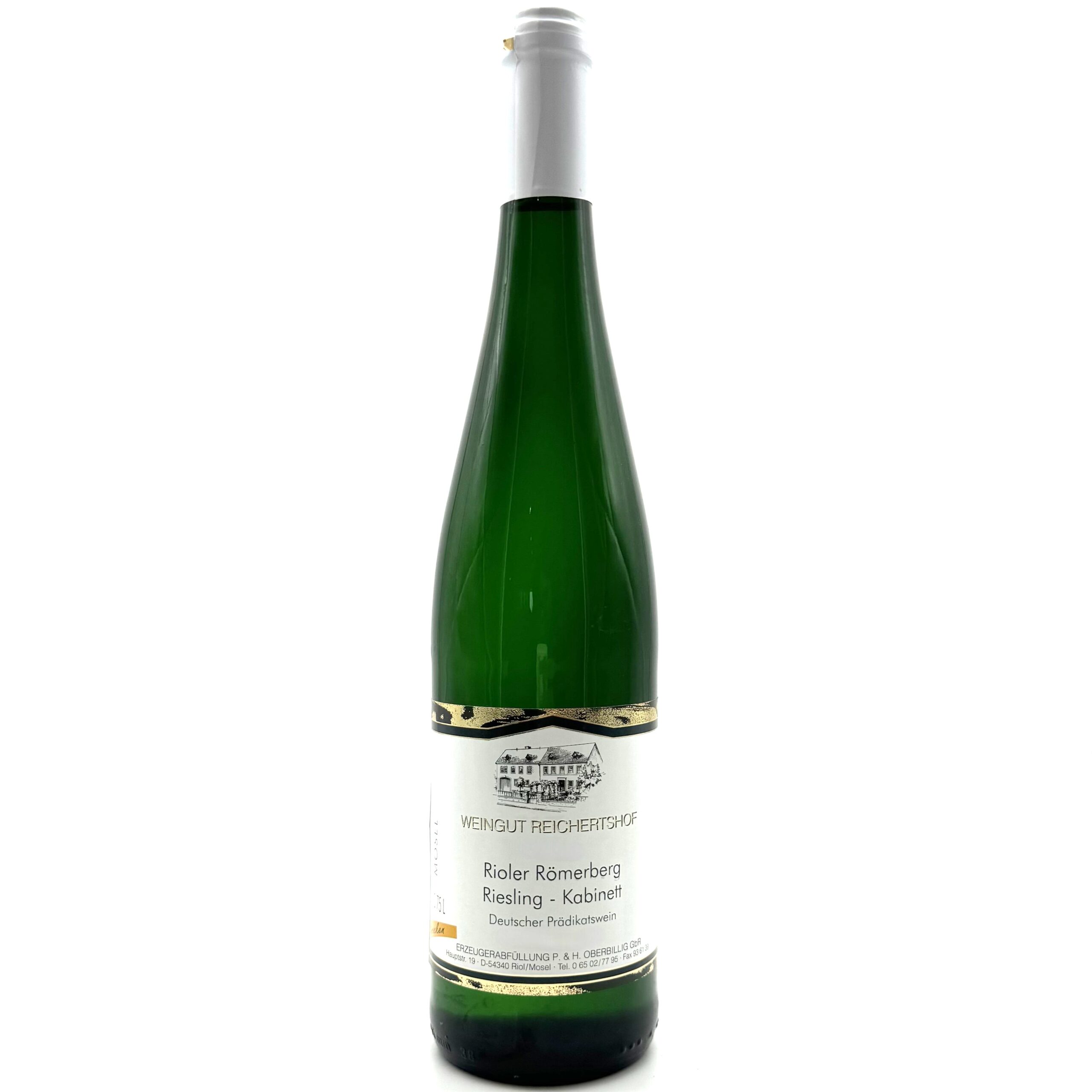 2022 Rioler Römerberg Riesling Kabinett trocken