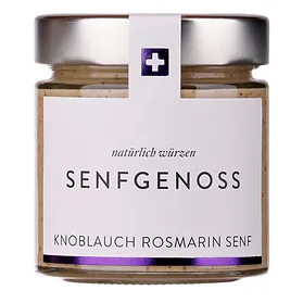 Knoblauch Rosmarin Senf