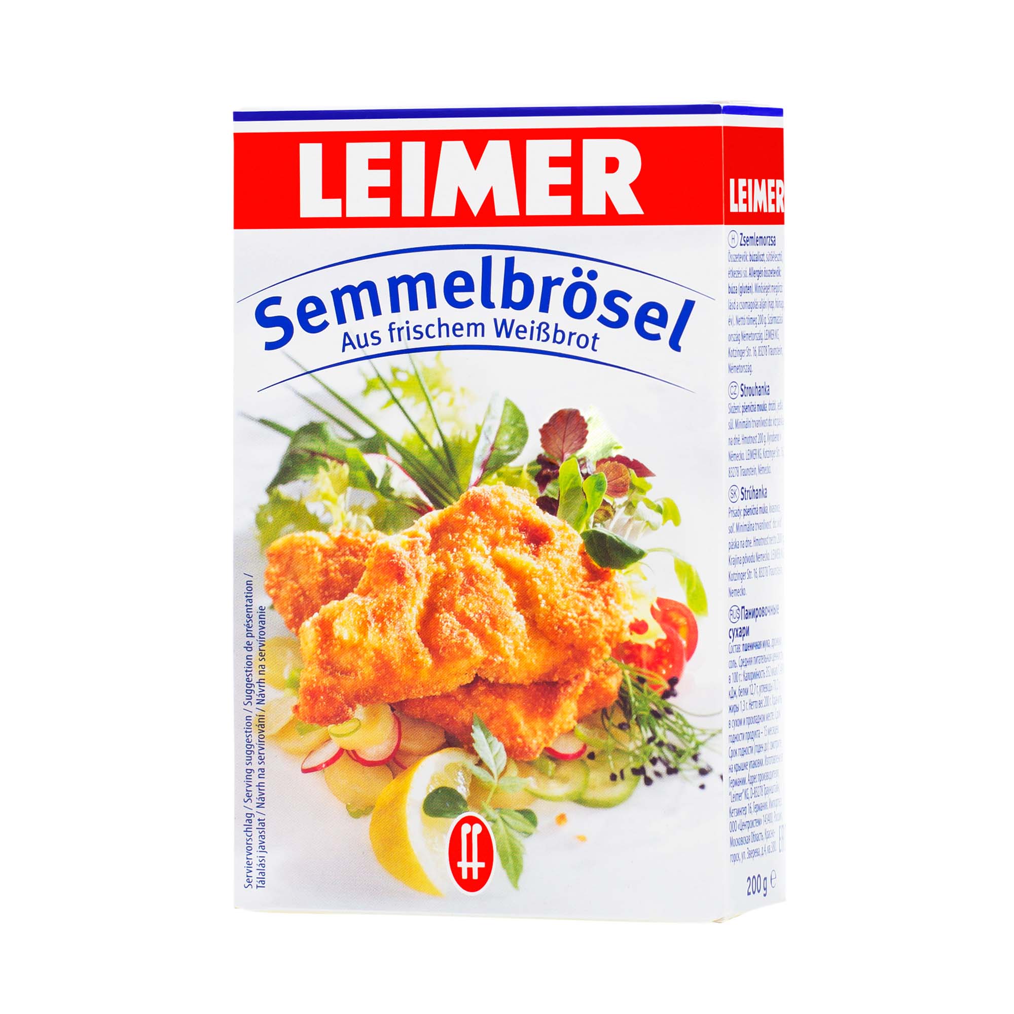 Leimer Bio Semmelbrösel 200g
