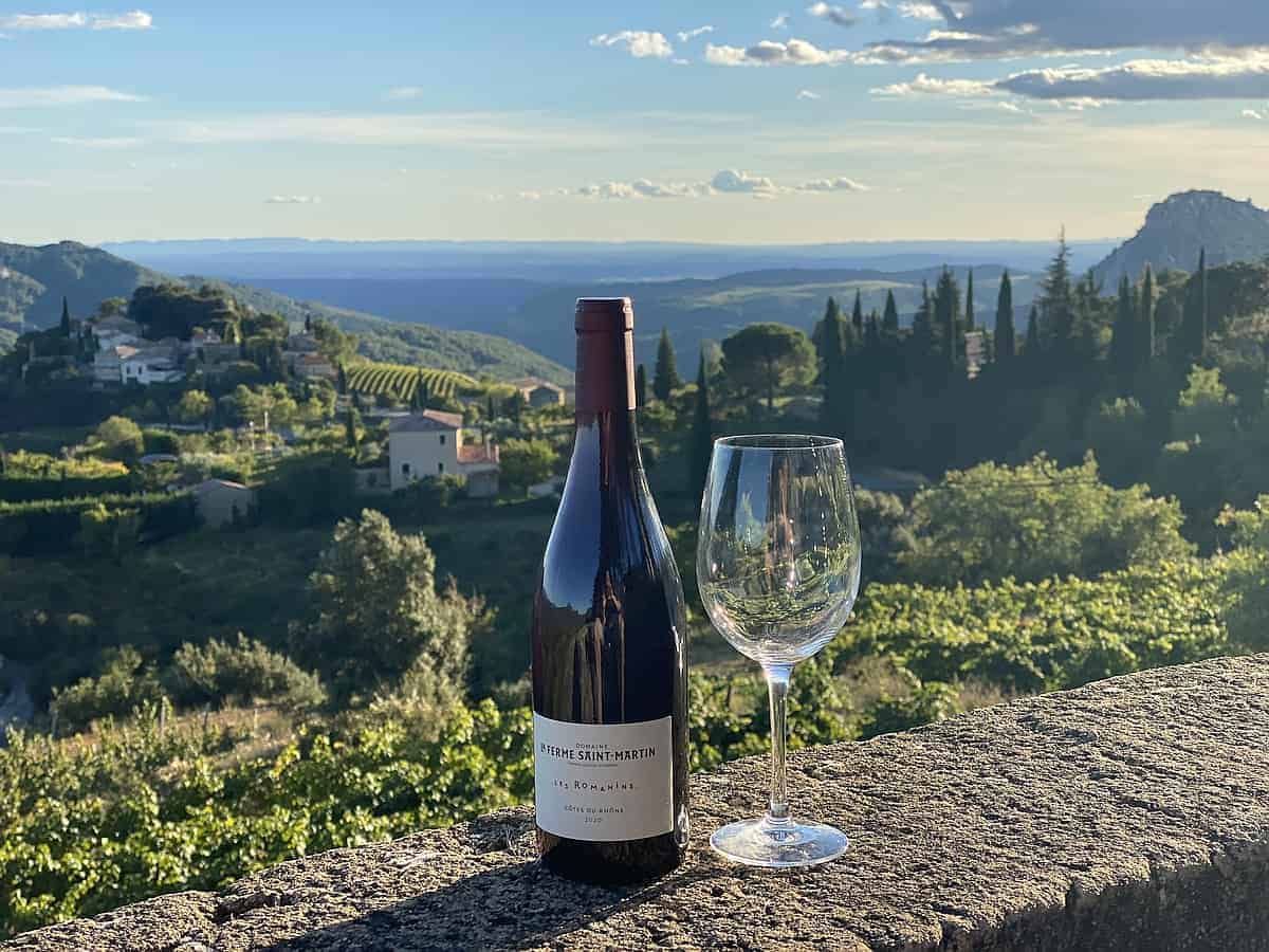 Rotwein „La Ferme Saint-Martin“ (Bio)