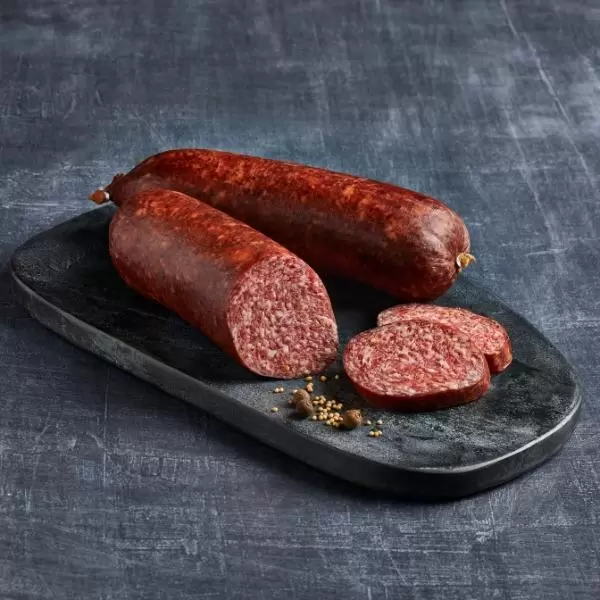 Schlackwurst im Mitteldarm