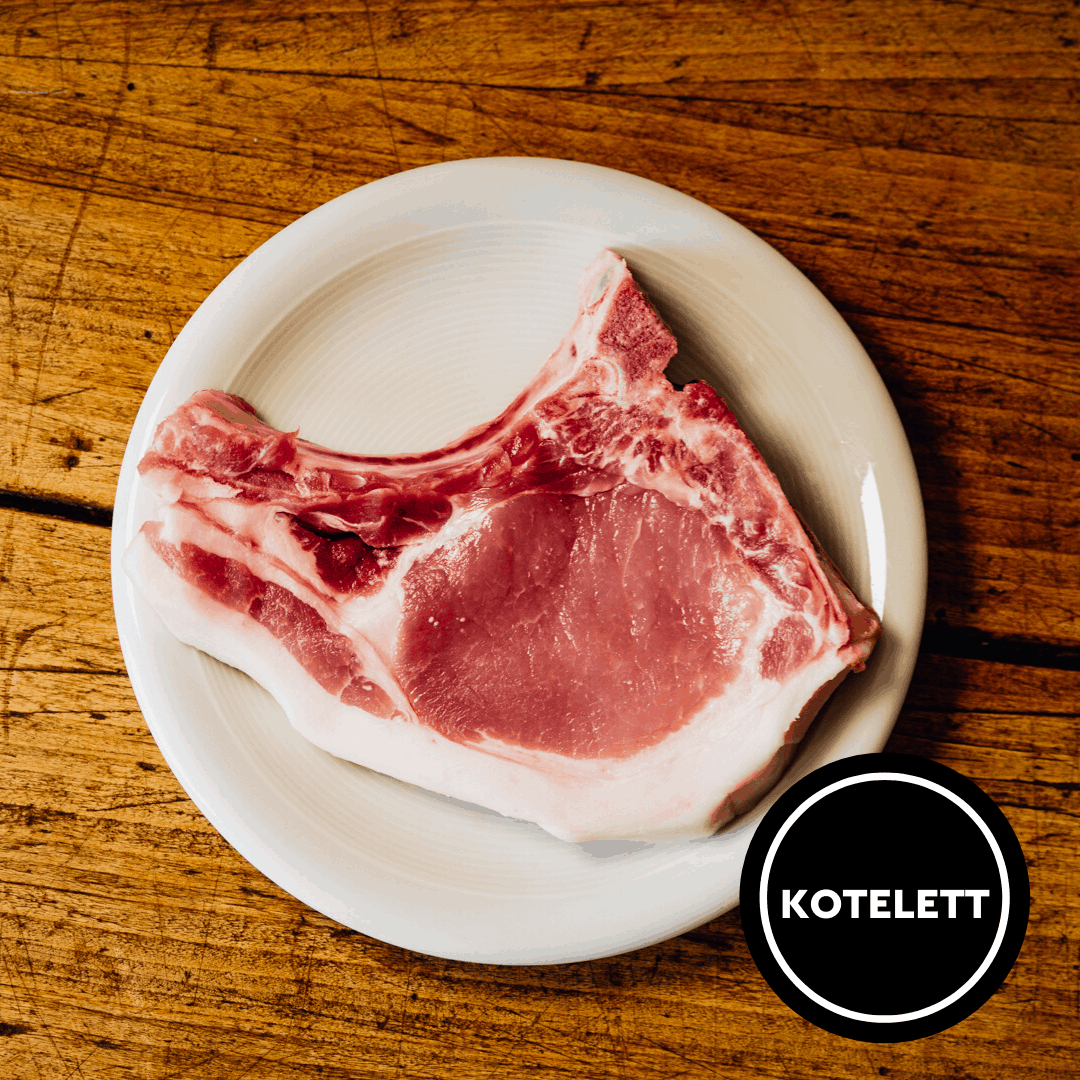 Bio-Koteletts (2 St./500 g)