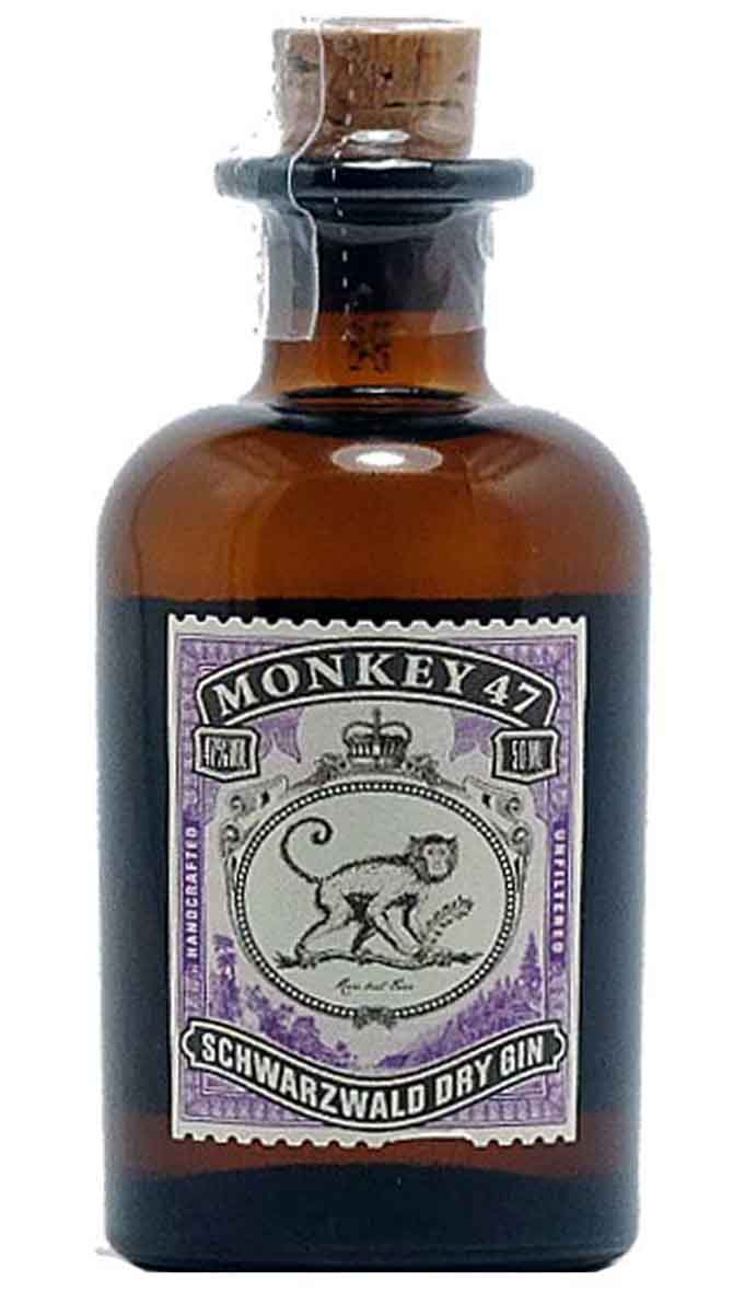 Monkey 47 Dry Gin Mini 0,05l