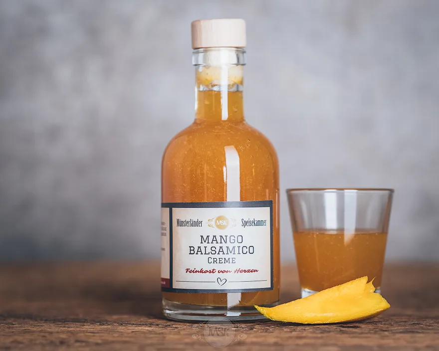 MSK Balsamico – Creme Mango