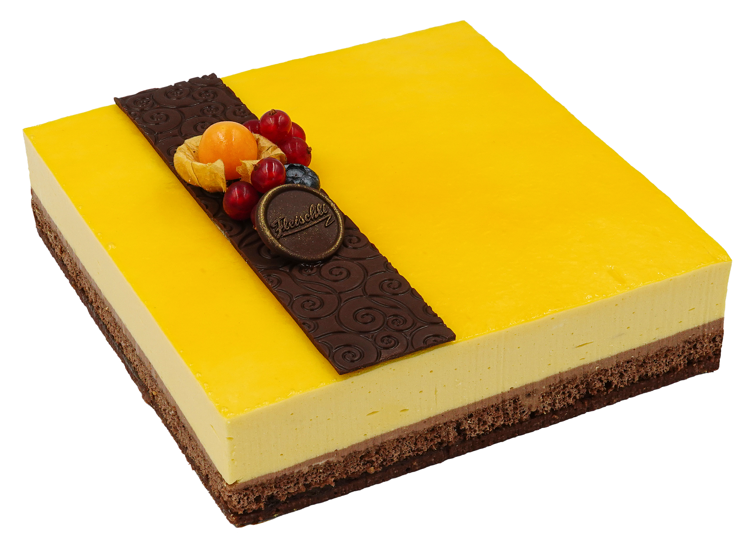 Mango-Chocotorte gross