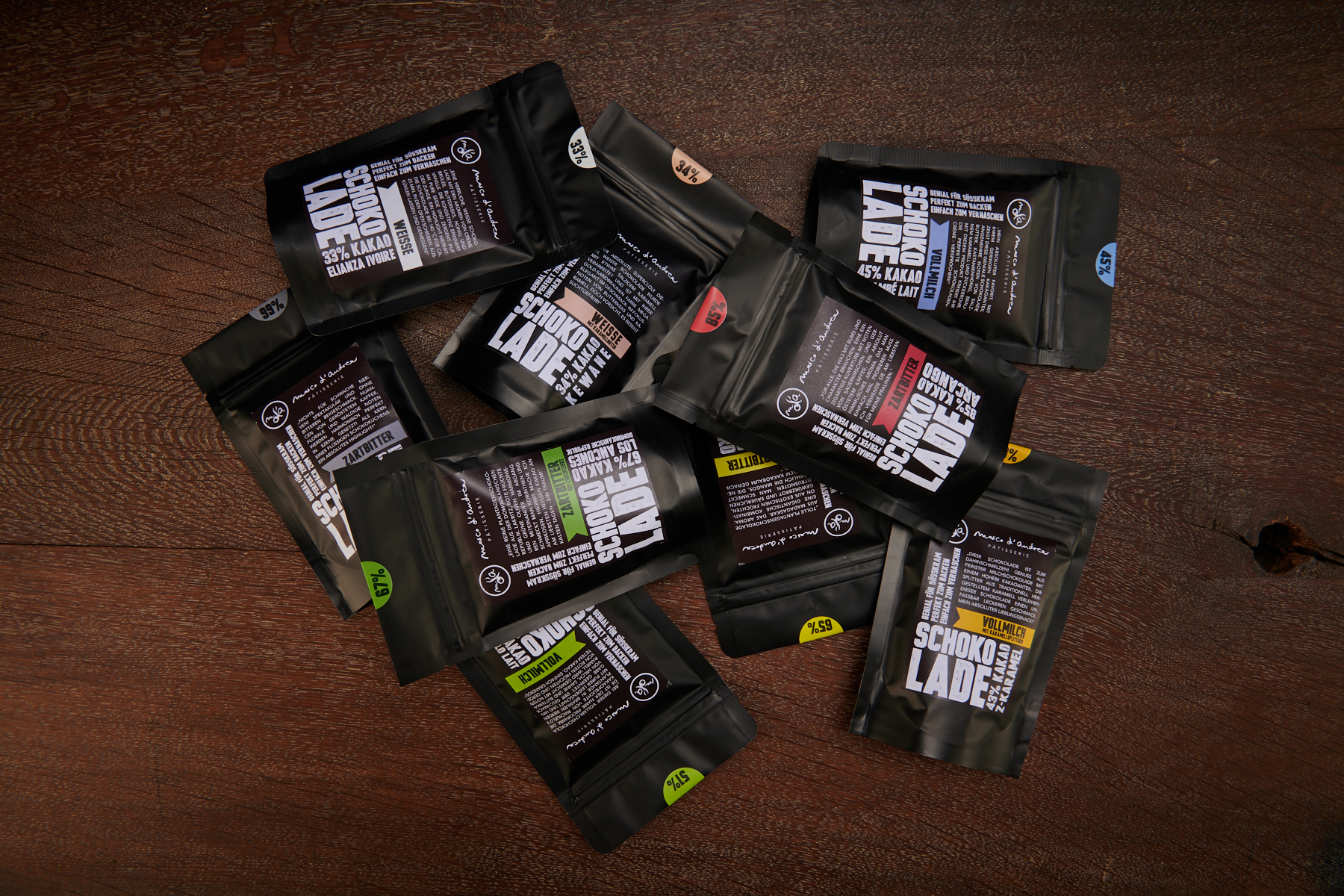 Mangaro 65% – 100g – Bild 4