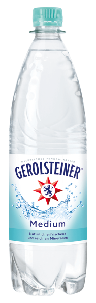 Gerolsteiner Medium PET 12x1l