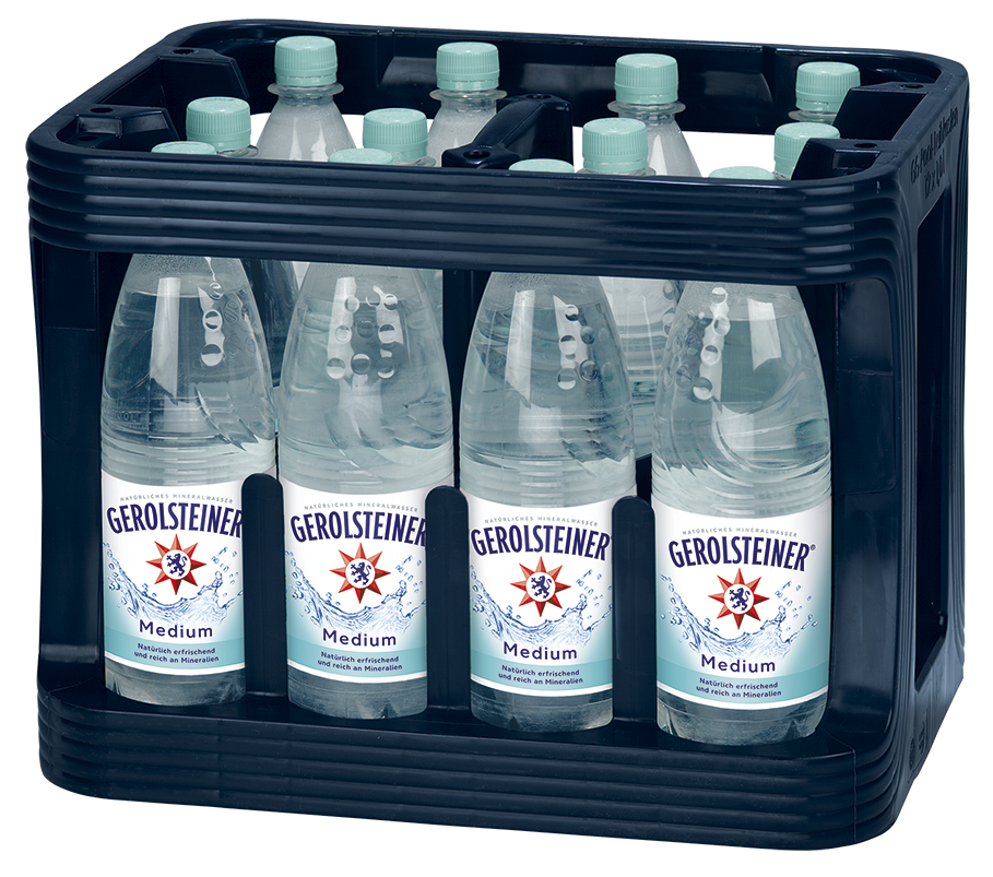 Gerolsteiner Medium PET 12x1l – Bild 2