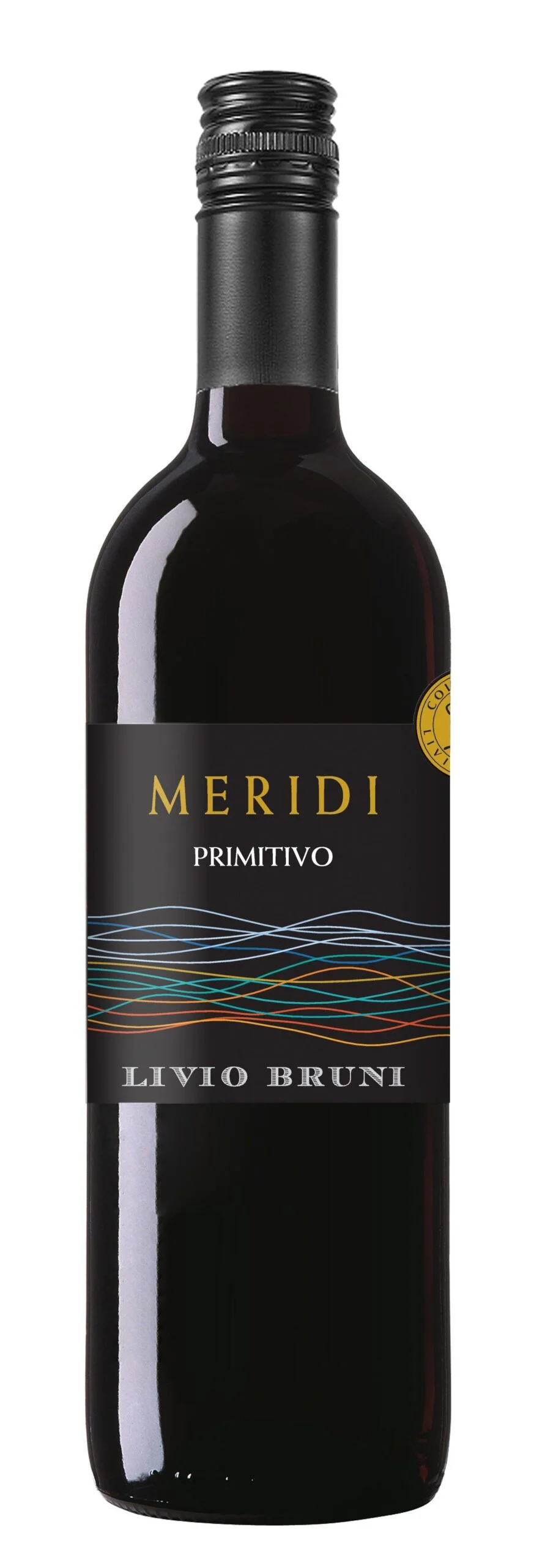 2022 Meridi – Primitivo Salento 1,0 Liter