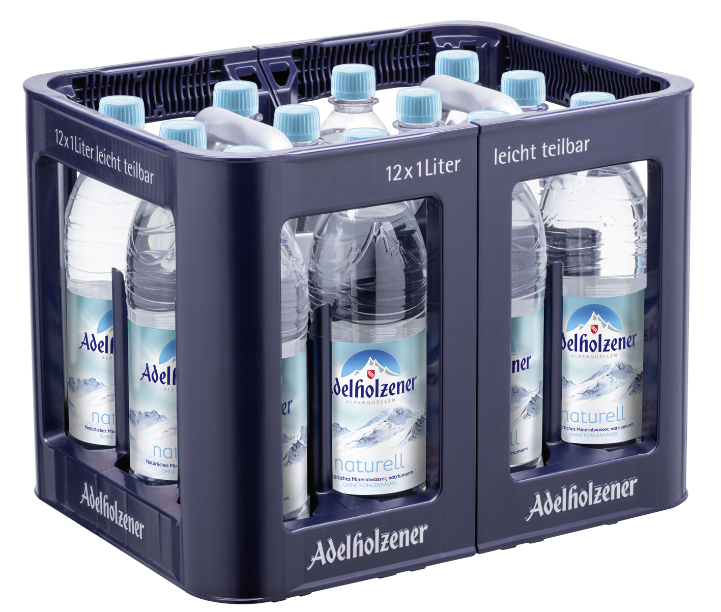 Adelholzener Naturell PET 12x1l – Bild 2