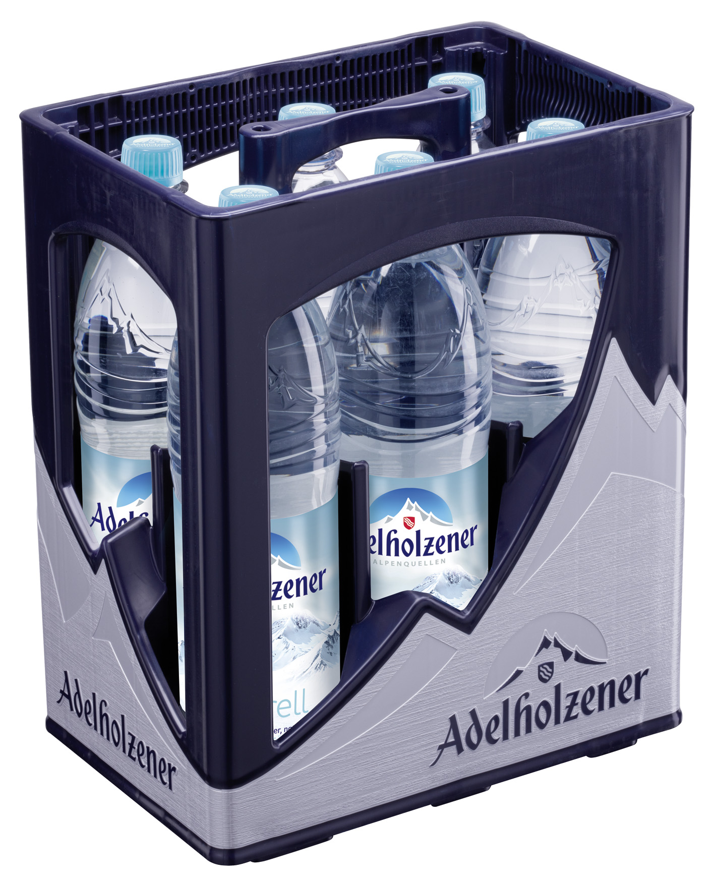 Adelholzener Naturell PET 6×1,5l – Bild 2