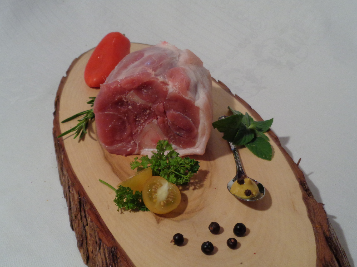 Mini Grillhaxen gepökelt