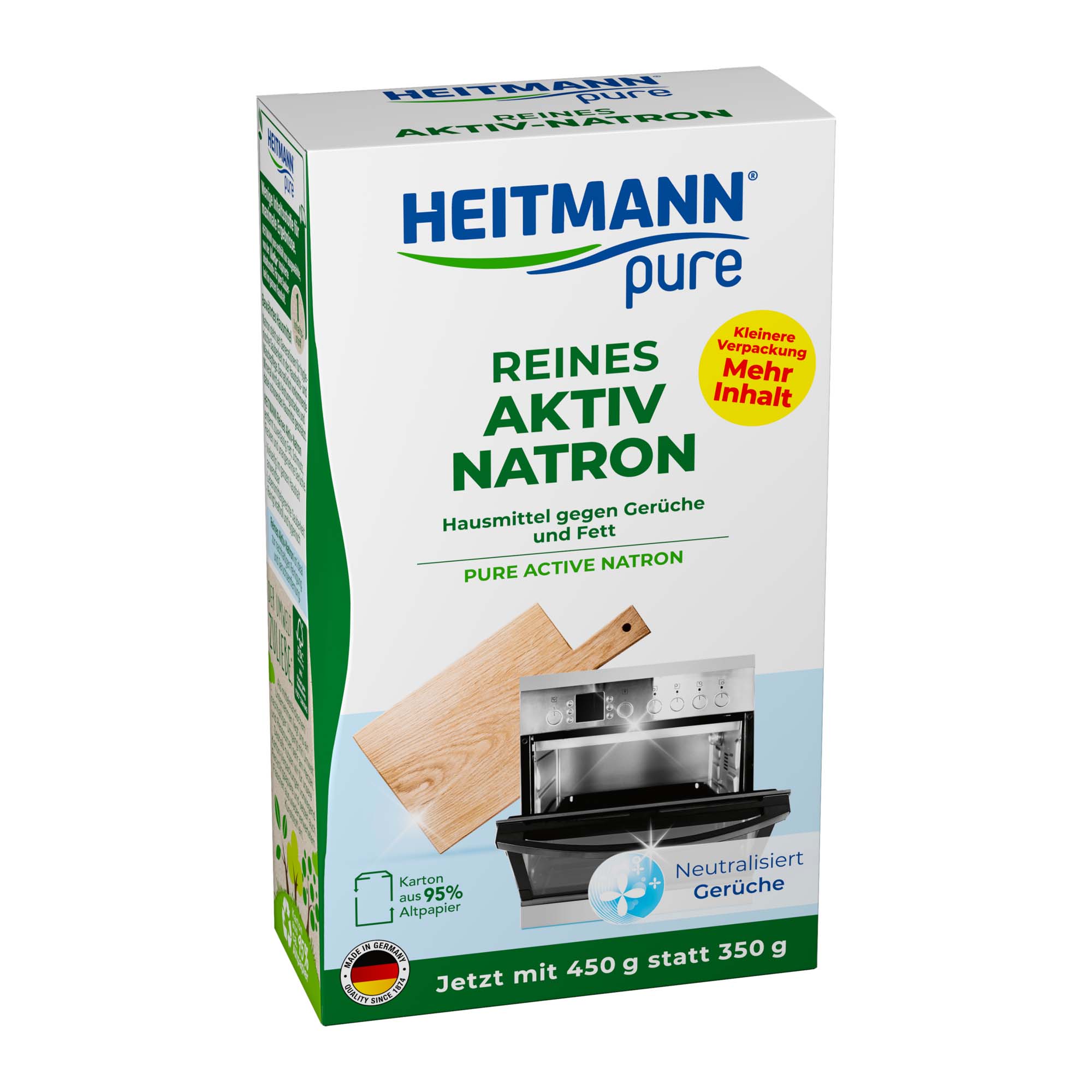 Heitmann pure Reines Aktiv Natron 450g