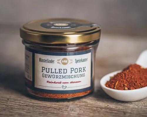 Gewürzmischung für Pulled Pork
