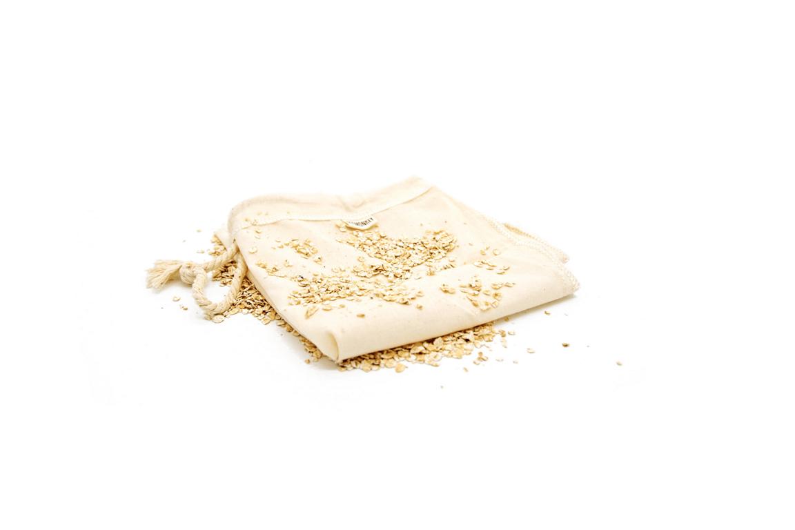 Nussmilchbeutel aus 100% Baumwolle | nachhaltig, waschbar, wiederverwendbar – Bild 2