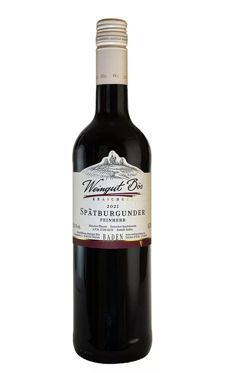 2021er SPÄTBURGUNDER feinherb